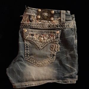 Ladies Miss Me Shorts